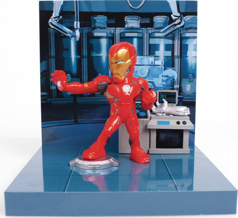 The Loyal Subjects x Marvel Superama Collector Series - Iron Man - Sure Thing Toys