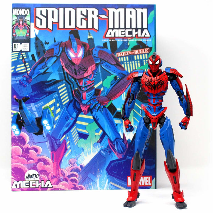 Mondo Mecha Collection - Marvel Spider-Man Action Figure - Sure Thing Toys