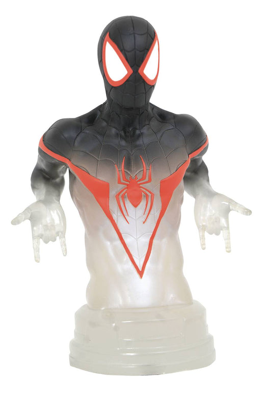 Diamond Select Toys Marvel Comics - Miles Morales Bust (2021 SDCC Exclusive) - Sure Thing Toys