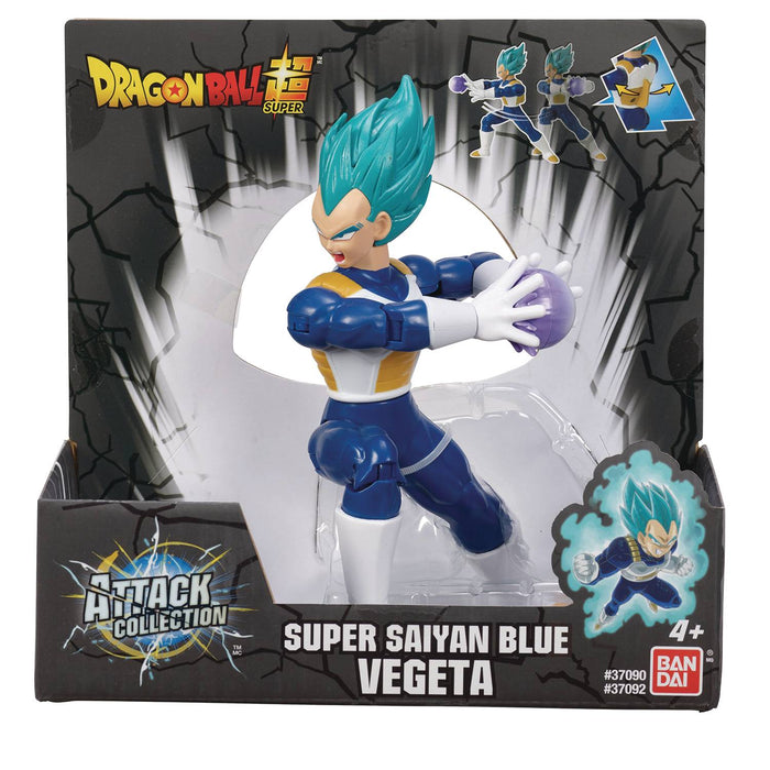 Bandai Dragon Ball Attack Collection - SS Blue Vegeta Action Figure - Sure Thing Toys