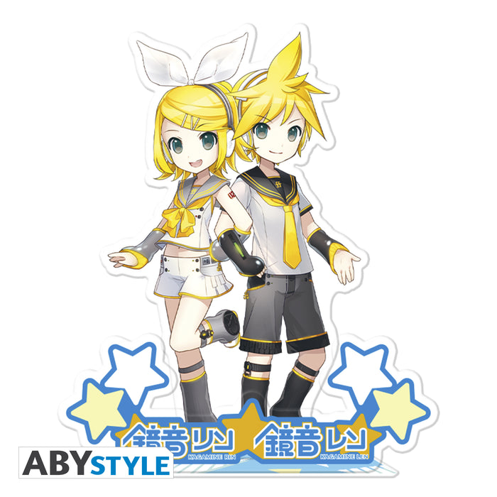 Abysse Vocaloid - Rin & Len 2D Acrylic Stand - Sure Thing Toys
