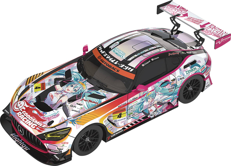 Max Factory GS Racing - Miku GT PROJ 1/64 Mini Car 2021 Super GT - Sure Thing Toys