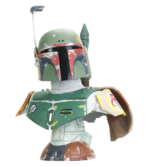 Diamond Select Toys Star Wars: Legends in 3D - Boba Fett 1/2 Scale Bust - Sure Thing Toys