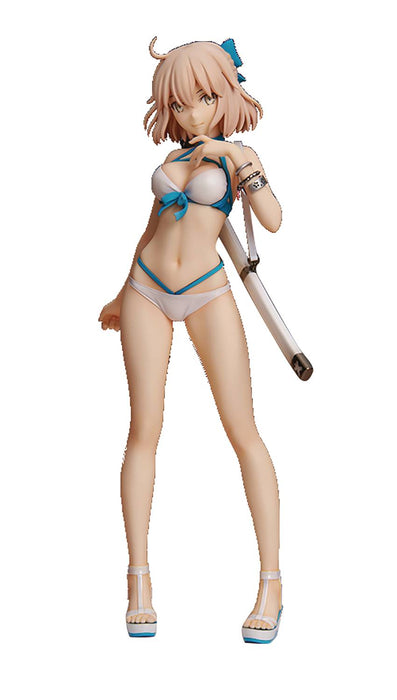 Our Treasure Fate Grand Order - Assassin Okita Souji (Summer Queens) 1/8 Scale Figure - Sure Thing Toys