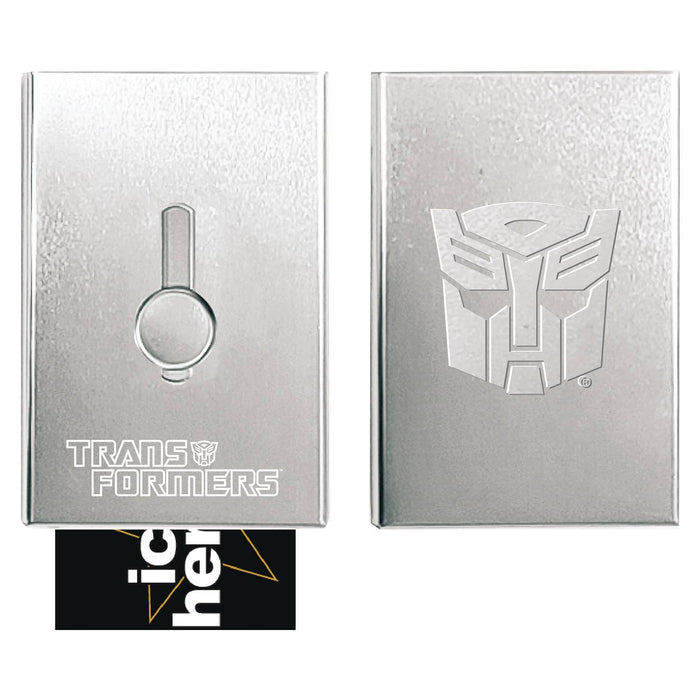 Icon Heroes Transformers  - Autobot Business Card Holder - Sure Thing Toys