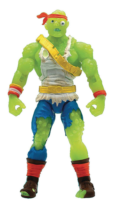 Super7 Toxic Crusader 7-inch Action Figure - Toxie (Radioactive Red Rage Ver.) - Sure Thing Toys