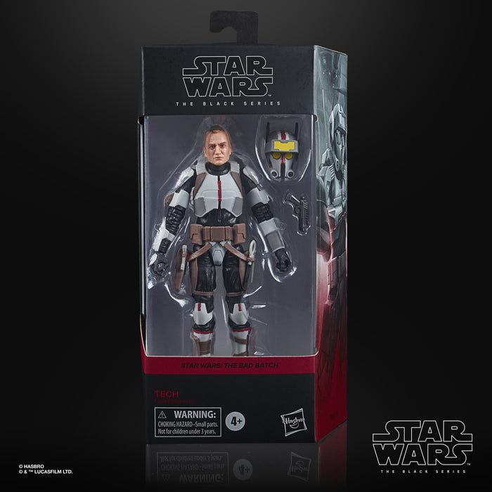Star Wars Black Series 6" Tech (The Bad Batch) - Sure Thing Toys