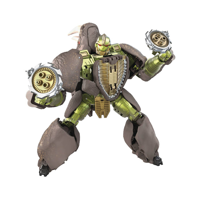Transformers Generations War for Cybertron: Kingdom - Voyager Rhinox - Sure Thing Toys