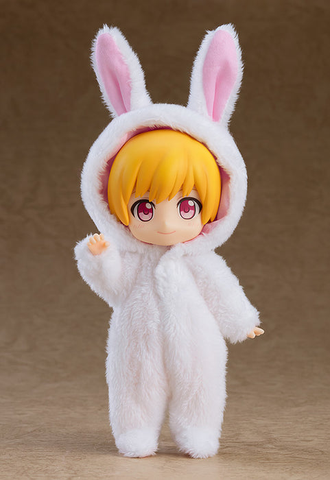 Good Smile Nendoroid Doll - Rabbit Kigurumi White Outfit - Sure Thing Toys