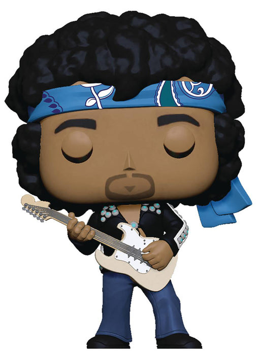 Funko Pop! Rocks - Jimi Hendrix (Live in Maui Jacket) - Sure Thing Toys