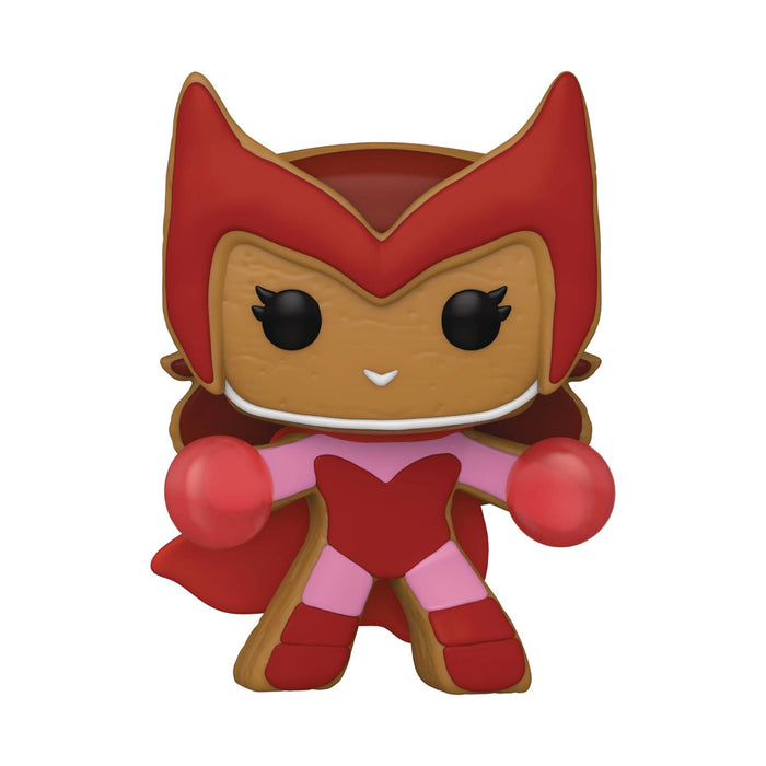 Funko Pop! Marvel: Holiday 2021 - Gingerbread Scarlet Witch - Sure Thing Toys