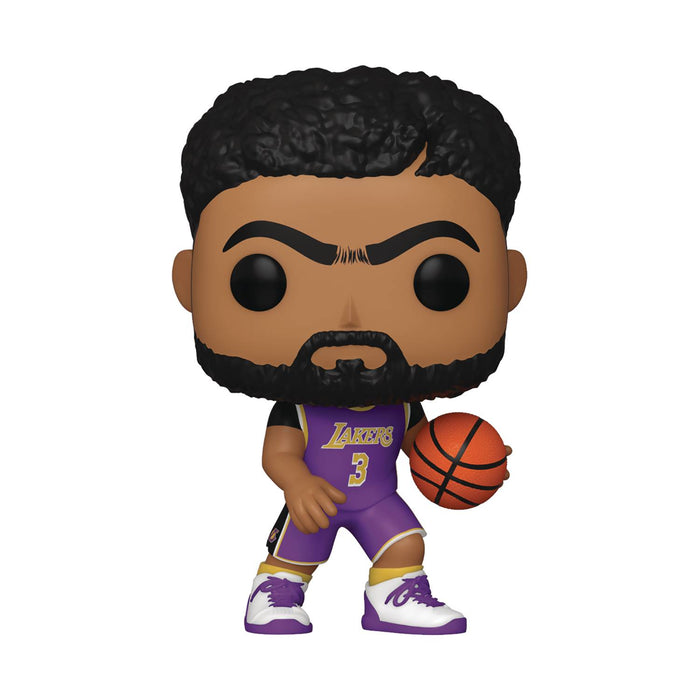 Funko Pop! NBA: Lakers - Anthony Davis Purple Jersey - Sure Thing Toys