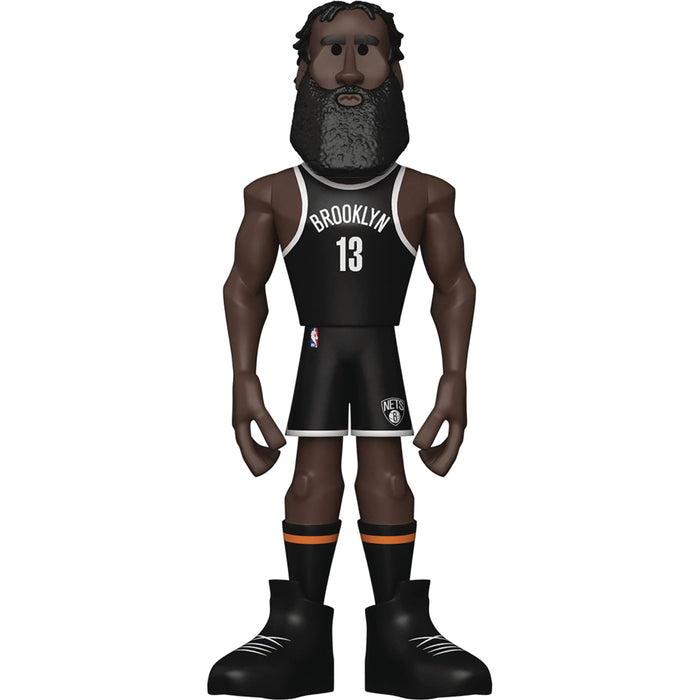 Funko Gold: NBA - Nets James Harden (Chase Variant) Vinyl - Sure Thing Toys