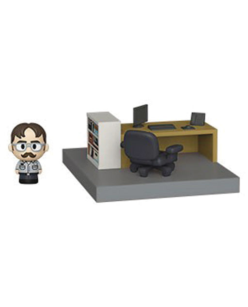 Funko The Office Mini Moments - Dwight (Chase Variant) - Sure Thing Toys