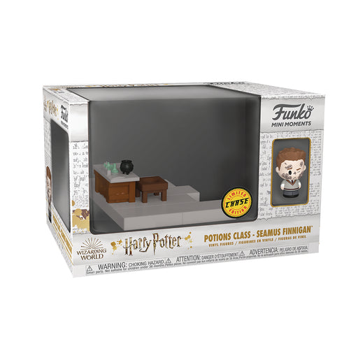 Funko Pop! Moments: Harry Potter Anniversary - Samus Potion Class (Chase Variant) - Sure Thing Toys