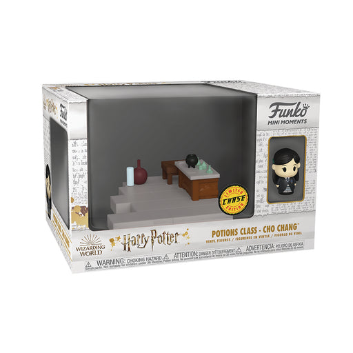 Funko Pop! Moments: Harry Potter Anniversary - Cho Chang Potion Class (Chase Variant) - Sure Thing Toys