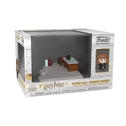 Funko Pop! Moments: Harry Potter Anniversary - Hermione Potion Class - Sure Thing Toys