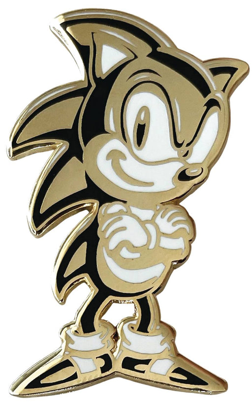 Zen Monkey Studios Sonic the Hedgehog - Sonic #2 Ltd. Ed. Pin - Sure Thing Toys