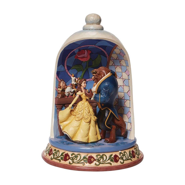 Enesco Disney Traditions - Beauty And The Beast Dome - Sure Thing Toys