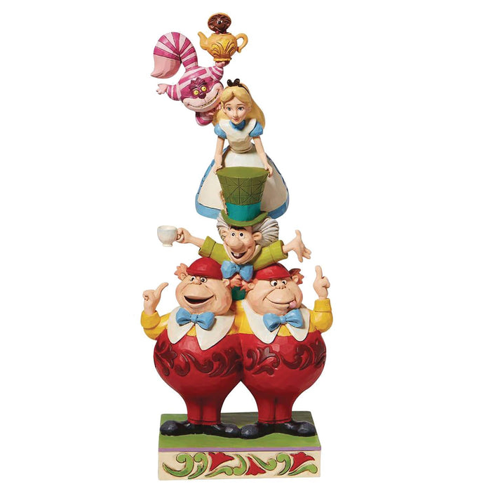 Enesco Disney Traditions - Alice in Wonderland "We're All Mad Here" Statue - Sure Thing Toys