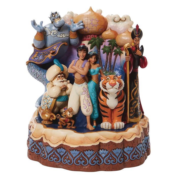 Enesco Disney Traditions: Aladdin - A Wonderful Place Statue - Sure Thing Toys