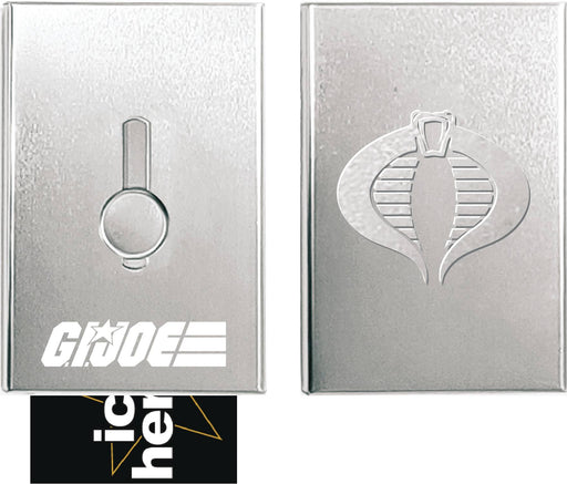 Icon Heroes G.I. Joe  - Cobra Business Card Holder - Sure Thing Toys