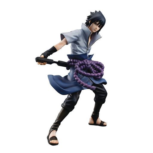 Megahouse GEM Series: Naruto Shippuden - Sasuke Uchiha PVC Figure - Sure Thing Toys