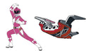 Icon Heroes MMPR - Pink Ranger Retro Pin - Sure Thing Toys