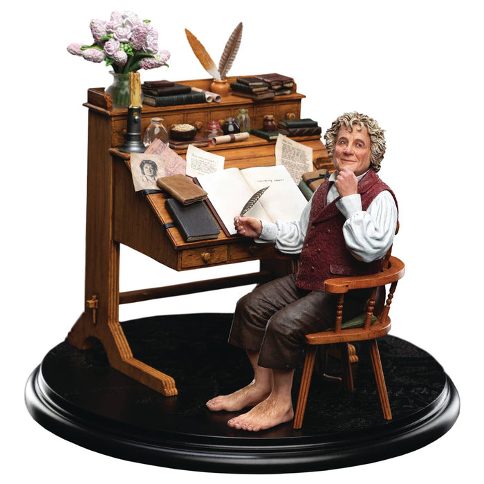 Weta Workshop Lord of the Rings - Bilbo Baggins 1/6 Scale Polystone Statue - Sure Thing Toys