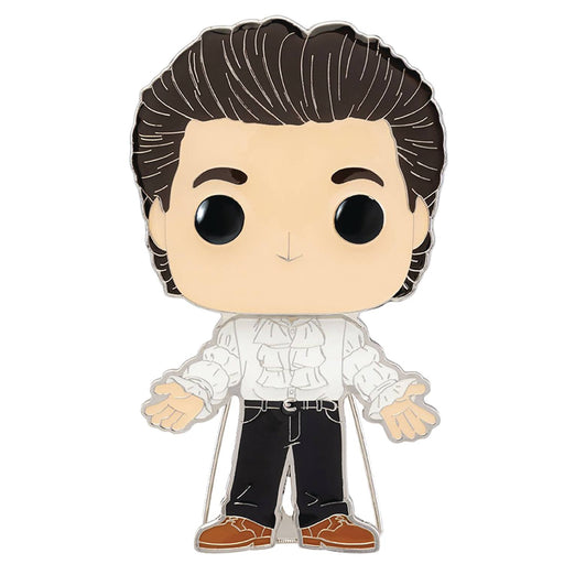Funko Pop! Pins: Seinfeld  - Jerry (Puffy Shirt) - Sure Thing Toys