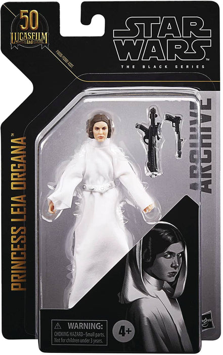 Star Wars Black Series Archive 6" Princess Leia (A New Hope) - Sure Thing Toys