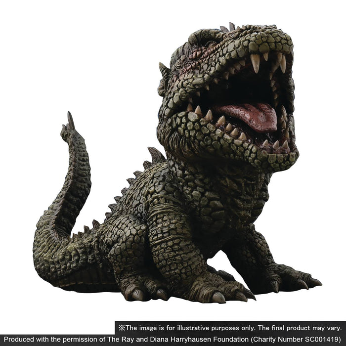 X-Plus Ray Harryhausens - Defo-Real Rhedosaurus (Color Ver.) Soft Vinyl Statue - Sure Thing Toys