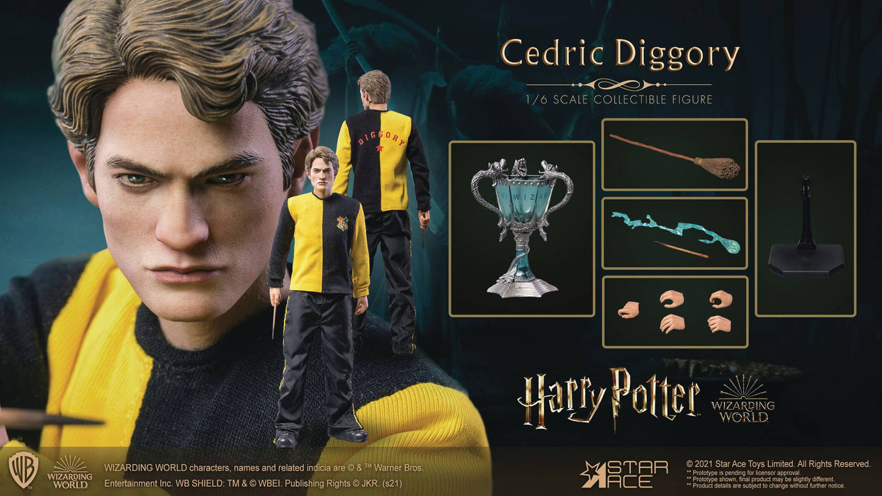 Star Ace Toys Harry Potter and the Goblet of Fire - Cedric Diggory 1/6 Scale Figure - Sure Thing Toys