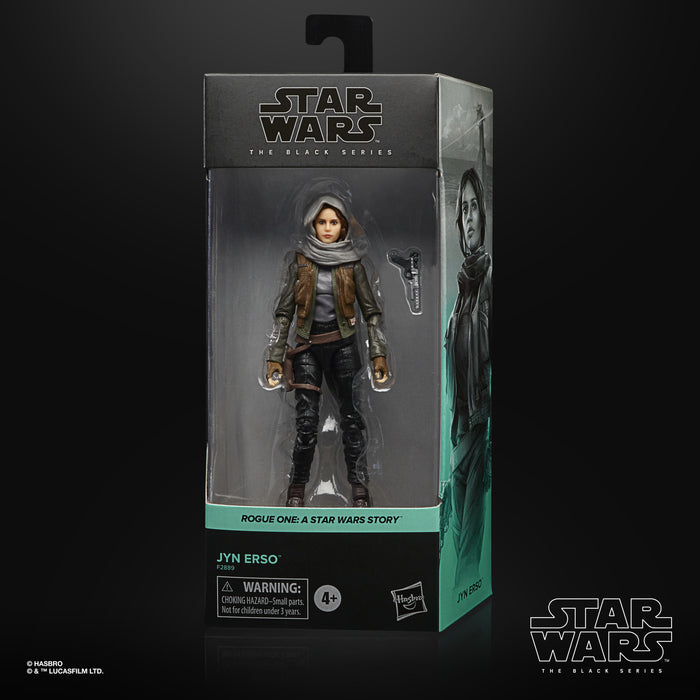 Star Wars Black Series 6" Jyn Erso (Rogue One) - Sure Thing Toys