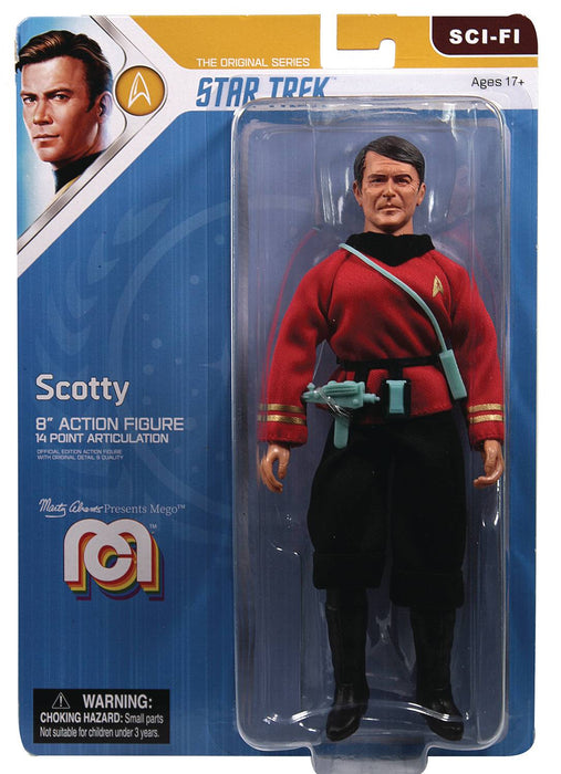 Mego Star Trek: Original Series - Scotty - Sure Thing Toys