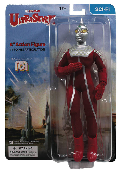 Mego Ultraman - Ultraseven - Sure Thing Toys