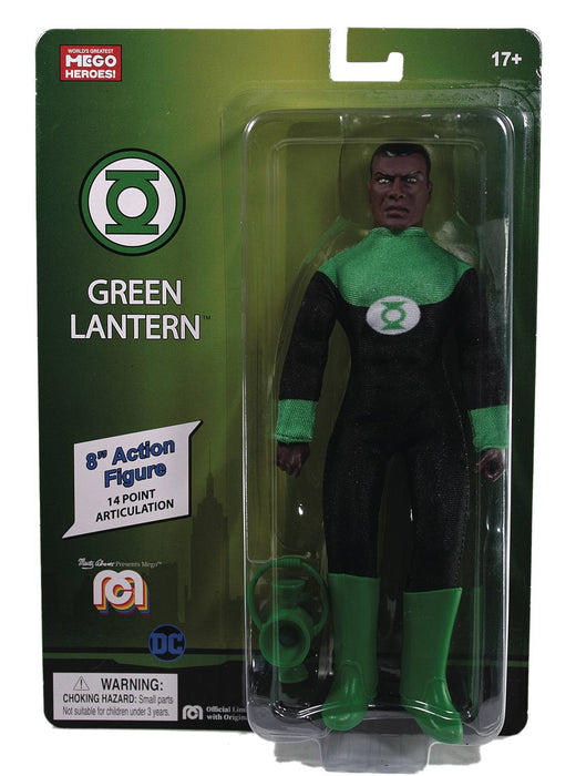 Mego DC Comics - Green Lantern 8-inch Retro Action Figure - Sure Thing Toys