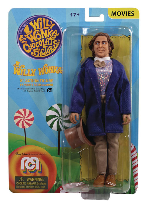 Mego Willy Wonka - Gene Wilder - Sure Thing Toys