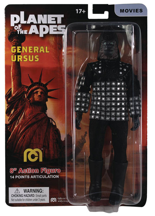 Mego Planet of The Apes - General Ursus 8-inch Action Figure - Sure Thing Toys