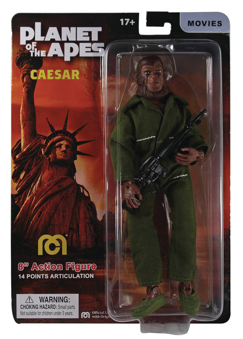 Mego Planet of The Apes - Caesar 8-inch Action Figure - Sure Thing Toys