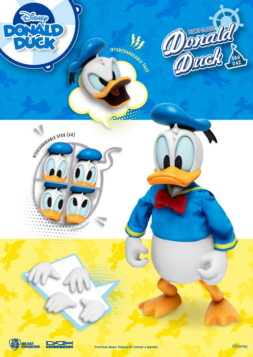 Beast Kingdom Dynamic 8ction Heroes: DAH-042 - Donald Duck - Sure Thing Toys