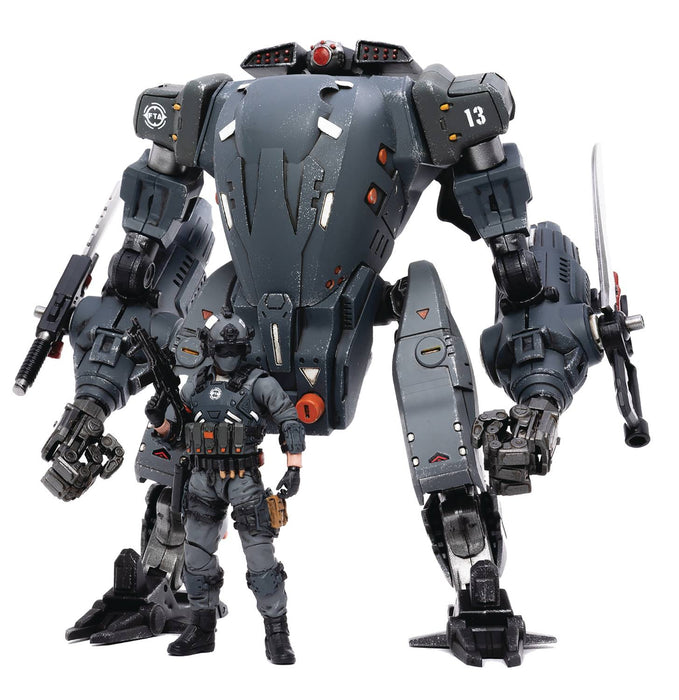 Joy Toy - North Firehammer Assault Mech 1/18 Scale Figure - Sure Thing Toys