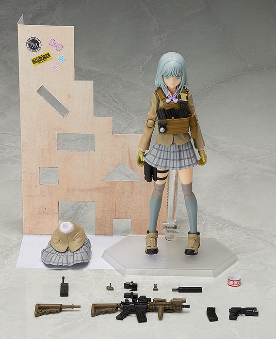 TomyTec Little Armory - Rikka Shiina (Elite School Tactical Uniform Ver.) Figma - Sure Thing Toys