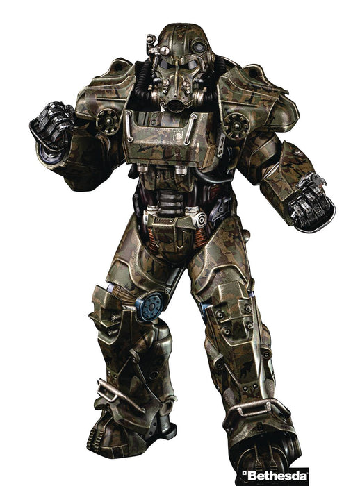 ThreeZero Fallout - T60 Camouflage Power Armor 1/6 Scale - Sure Thing Toys