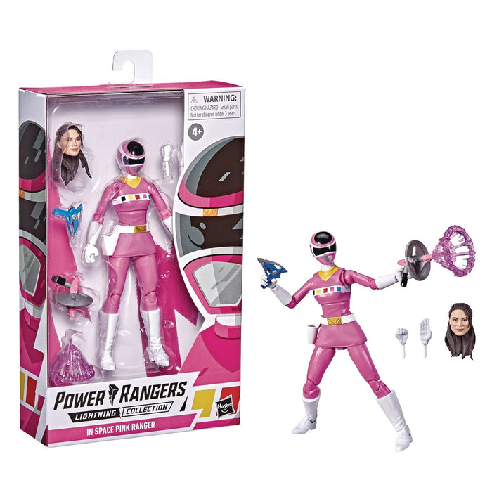 Hasbro Power Rangers: Lightning Collection - Space Pink Ranger - Sure Thing Toys