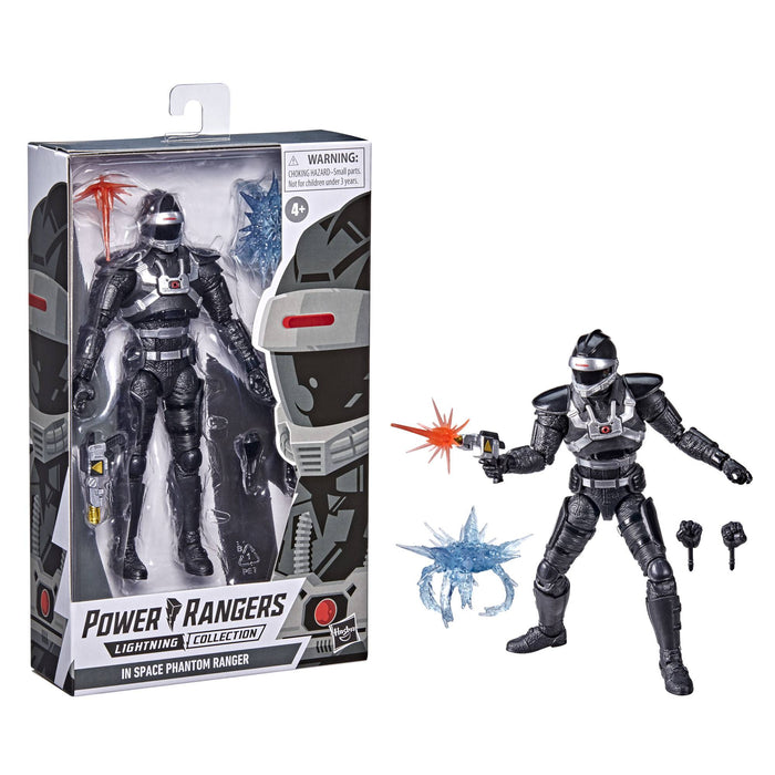 Hasbro Power Rangers: Lightning Collection - Space Phantom Ranger - Sure Thing Toys