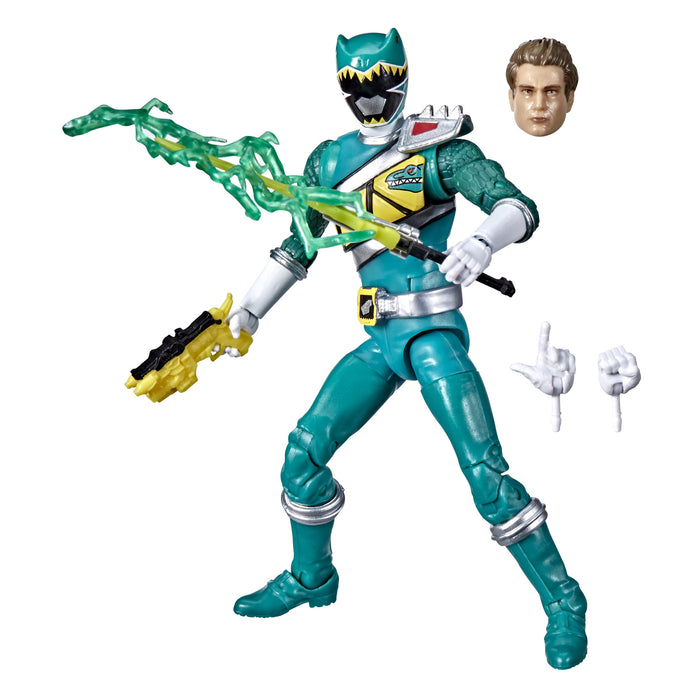Hasbro Power Rangers: Lightning Collection - Dino Charge Green Ranger - Sure Thing Toys