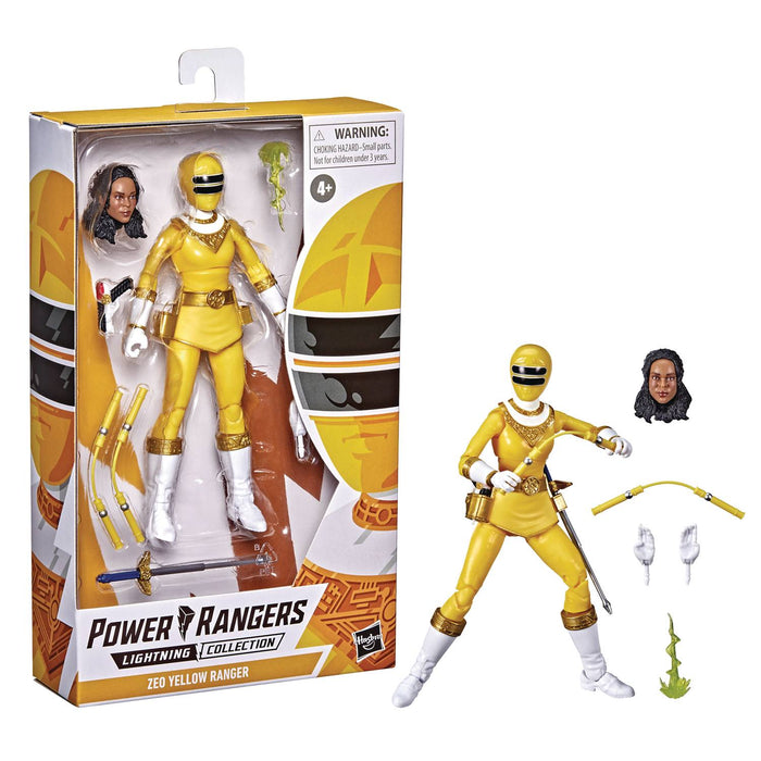 Hasbro Power Rangers: Lightning Collection - Zero Yellow Ranger - Sure Thing Toys