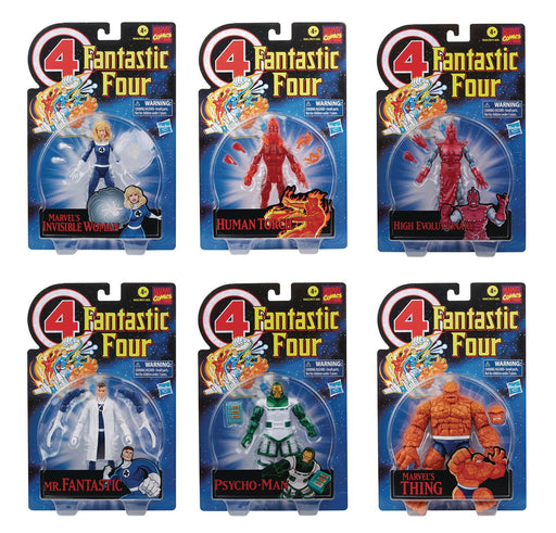 Hasbro Marvel Legends Fantastic Four Vintage Collection (Set of 6) - Sure Thing Toys