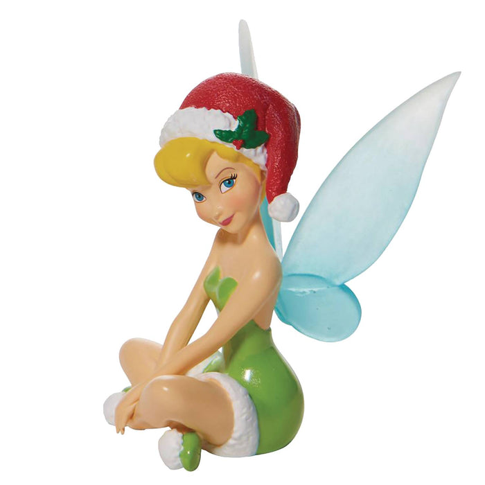 Enesco Disney Collection: Department 56  - Holiday Tinker bell 3.25 Inch Figure - Sure Thing Toys